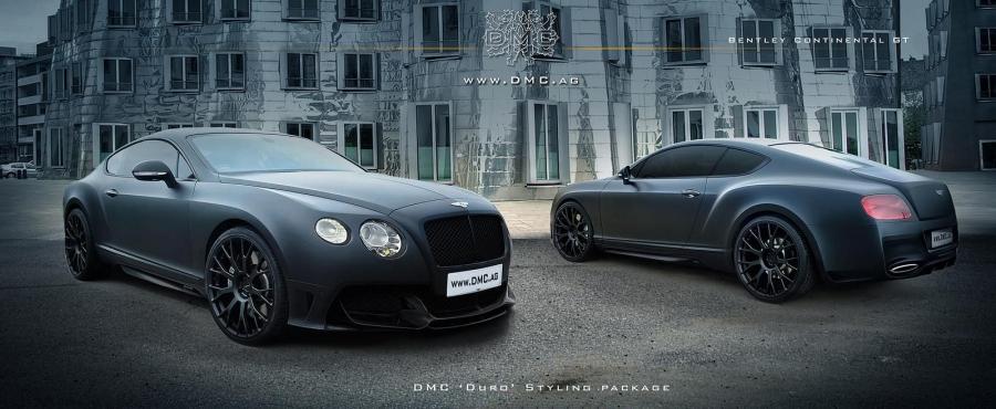  Bentley Continental GT DURO China Edition by DMC 2014 года  (фото 3 из 3)
